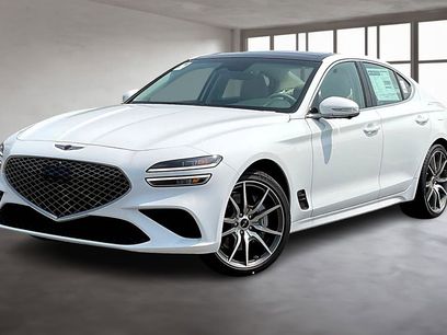 New 2026 Genesis G70 2.5T Prestige