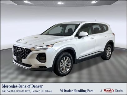 Used 2019 Hyundai Santa Fe SE
