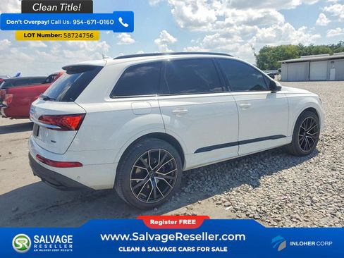 Used 2021 Audi Q7 3.0T Premium Plus w/ Premium Plus Package AWD/4WD image 4