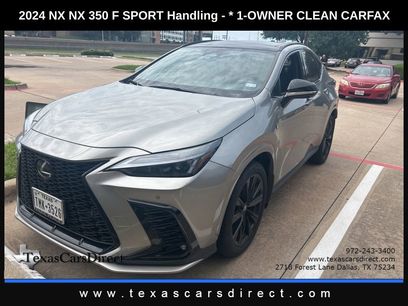 Used 2024 Lexus NX 350 F Sport
