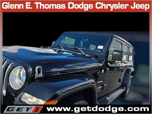 Certified 2022 Jeep Wrangler Unlimited Sahara image 4