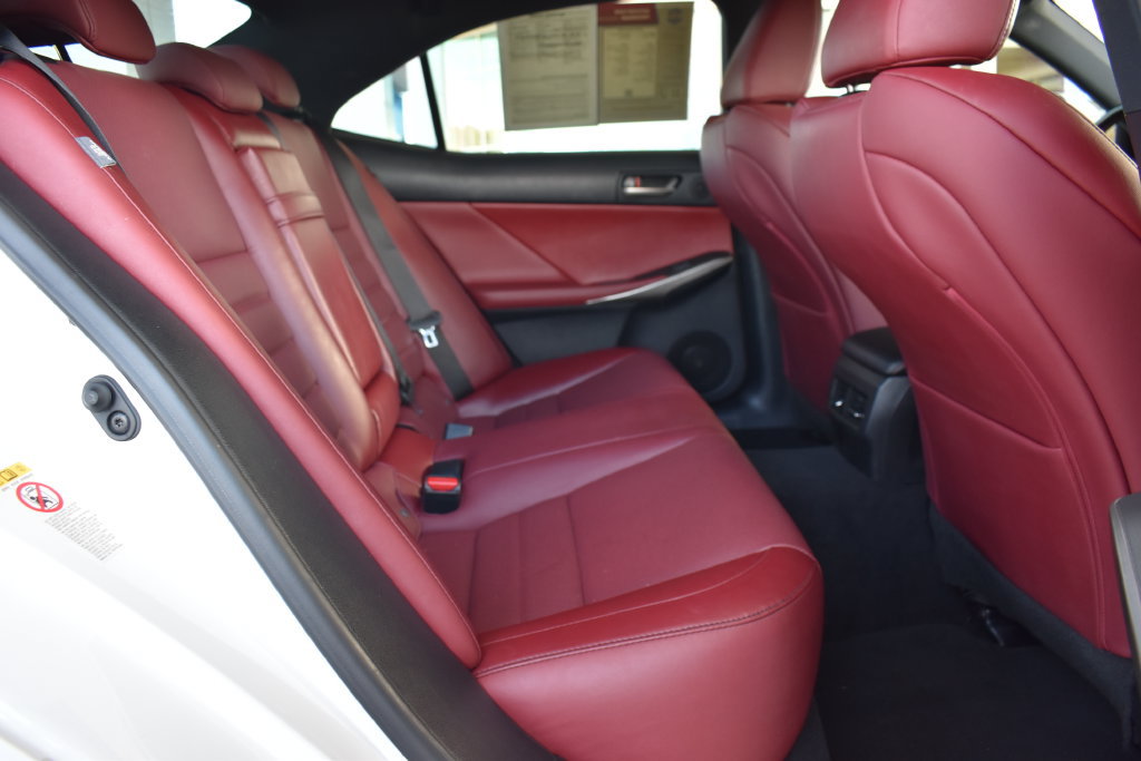 Used 2017 Lexus IS 350 F Sport w/ F Sport Package RWD image 16