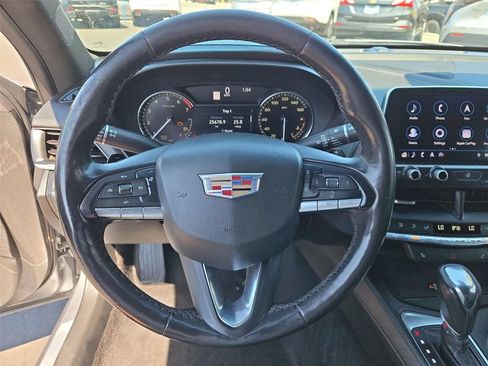 Certified 2020 Cadillac CT4 Luxury w/ Sun And Sound Package RWD image 38