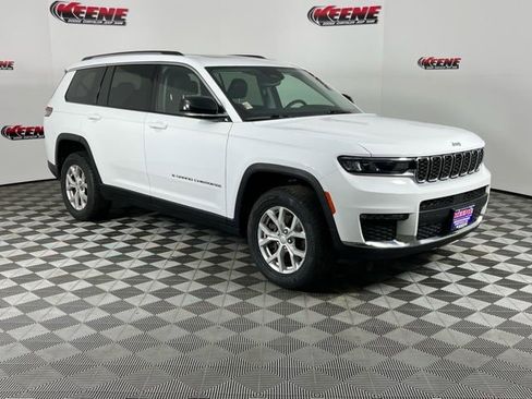 Used 2023 Jeep Grand Cherokee L Limited image 2