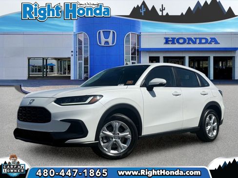 Used 2025 Honda HR-V LX image 1