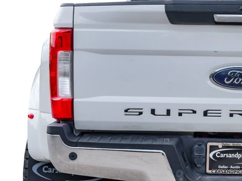 Used 2017 Ford F350 Lariat w/ Lariat Value Package image 51