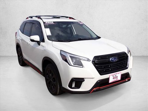 Certified 2022 Subaru Forester Sport w/ Popular Package #3 AWD/4WD image 6