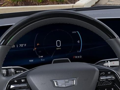 New 2026 Cadillac Lyriq Premium Luxury w/ LPO, Red Accent Package AWD/4WD image 18
