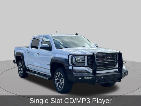 Used 2016 GMC Sierra 1500 SLT w/ All-Terrain Package AWD/4WD image 7