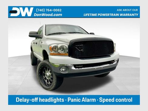 Used 2006 Dodge Ram 2500 Truck SLT AWD/4WD image 1