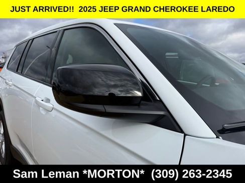 New 2025 Jeep Grand Cherokee L Laredo w/ Luxury Tech Group I image 6