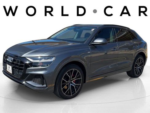 Used 2019 Audi Q8 Premium Plus w/ Premium Plus AWD/4WD image 7