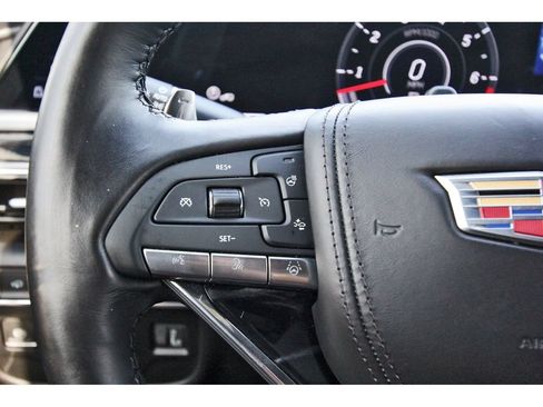 Used 2023 Cadillac Escalade V w/ LPO, ONYX Package AWD/4WD image 16