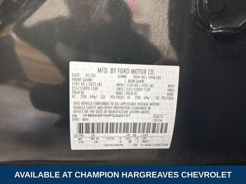 Used 2023 Ford Explorer Limited w/ Limited Technology Package image 42