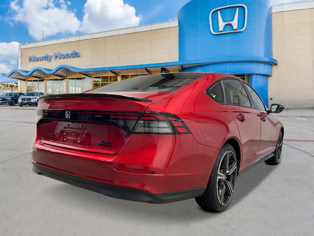 New 2026 Honda Accord Sport image 7