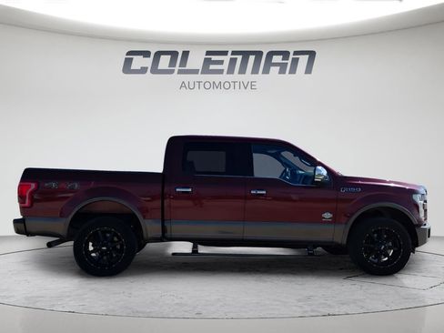 Used 2016 Ford F150 King Ranch w/ Equipment Group 601A Luxury AWD/4WD image 6
