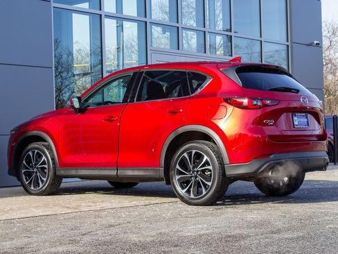 Used 2023 MAZDA CX-5 AWD 2.5 S w/ Premium Plus Pkg image 8