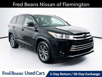 Used 2017 Toyota Highlander XLE