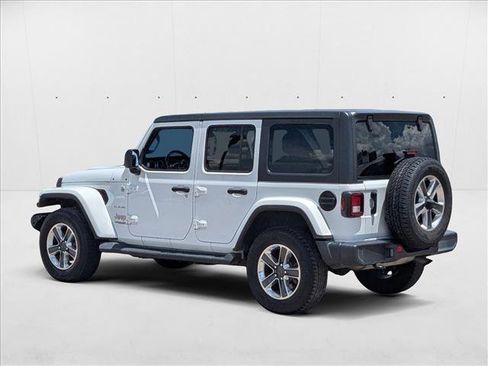 Used 2021 Jeep Wrangler Unlimited Sahara image 8