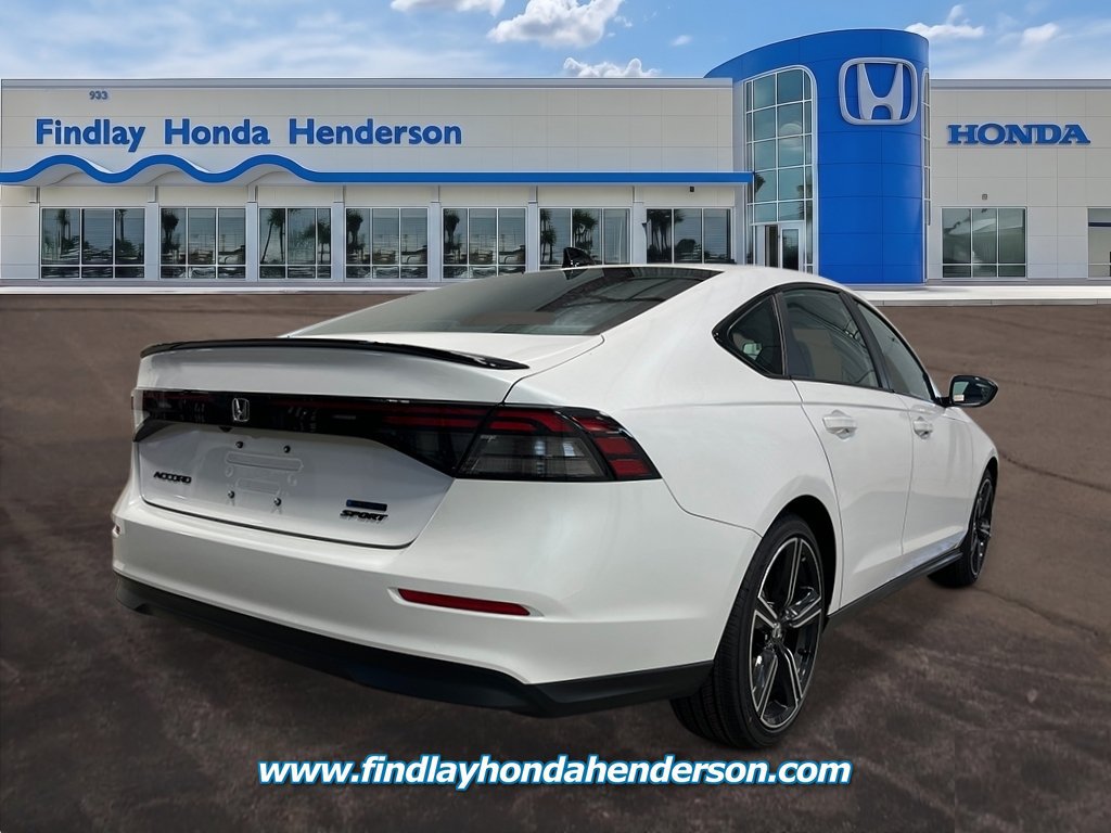 New 2026 Honda Accord Sport image 5