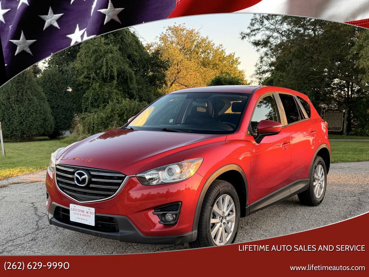 Used 2016 MAZDA CX-5 Touring AWD/4WD image 1