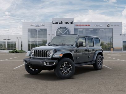 New 2026 Jeep Wrangler Sahara