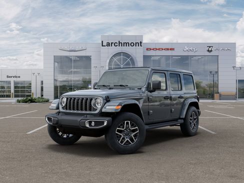 New 2026 Jeep Wrangler Sahara image 1