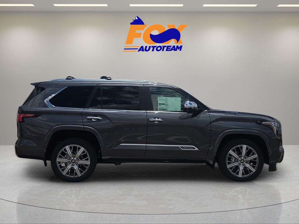 New 2026 Toyota Sequoia Capstone AWD/4WD image 5