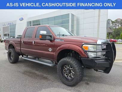 Used 2015 Ford F250 Platinum