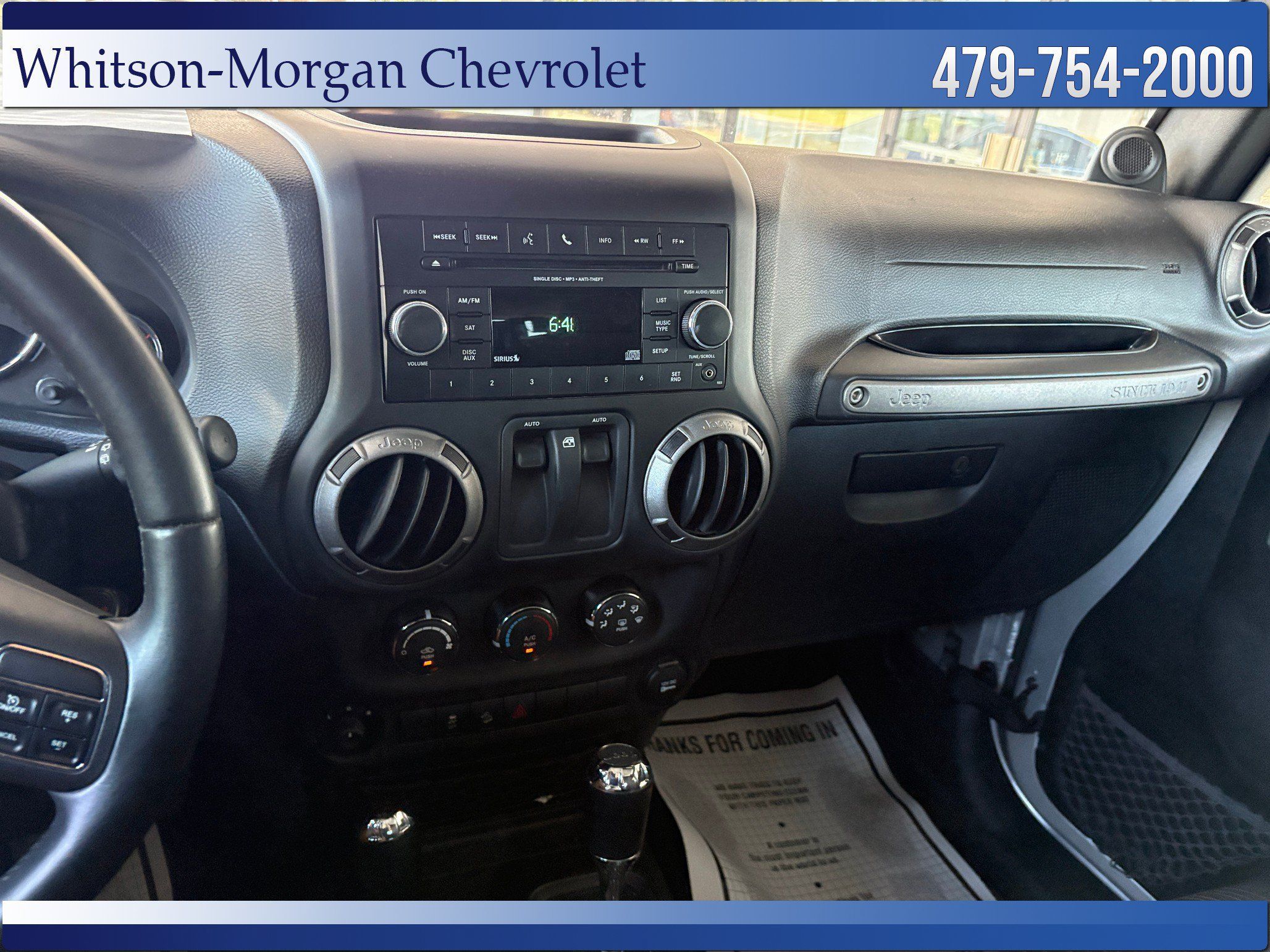 Used 2012 Jeep Wrangler Sport AWD/4WD image 18