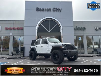 Used 2021 Jeep Wrangler Unlimited Sport