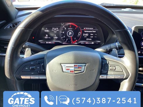 Used 2023 Cadillac CT4 V w/ Technology Package AWD/4WD image 30
