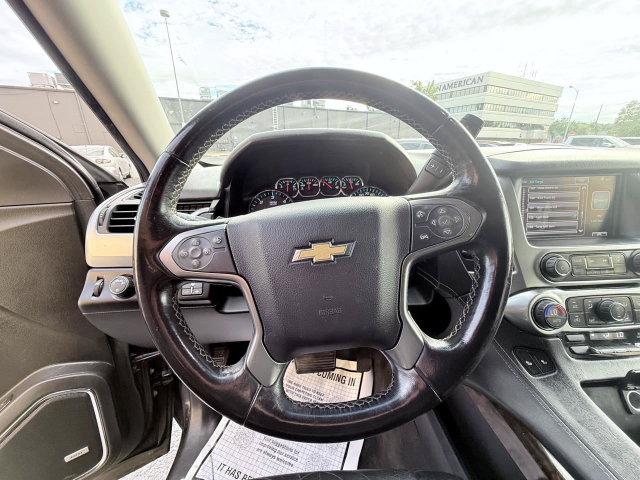 Used 2015 Chevrolet Tahoe LT w/ Max Trailering Package AWD/4WD image 15