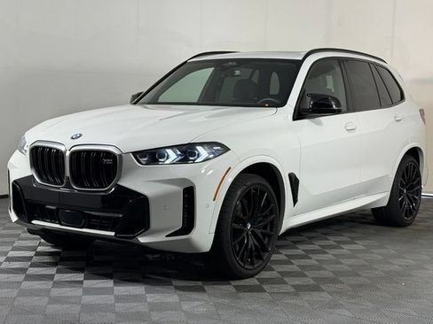 Used 2025 BMW X5 M60i w/ Climate Comfort Package AWD/4WD image 2