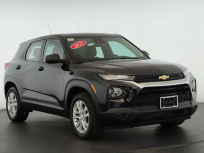 Used 2021 Chevrolet TrailBlazer LS