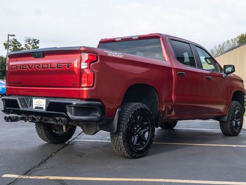 Used 2021 Chevrolet Silverado 1500 LT Trail Boss w/ Bed Protection Package image 7