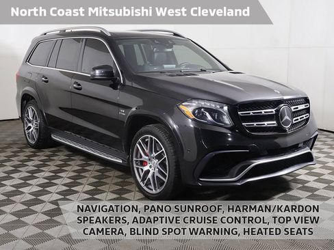 Used 2018 Mercedes-Benz GLS 63 AMG 4MATIC image 1