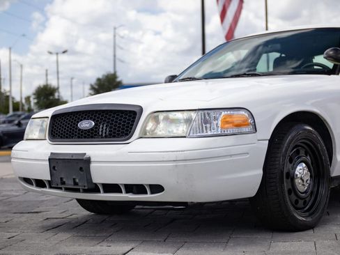 Used 2008 Ford Crown Victoria Police Interceptor RWD image 8