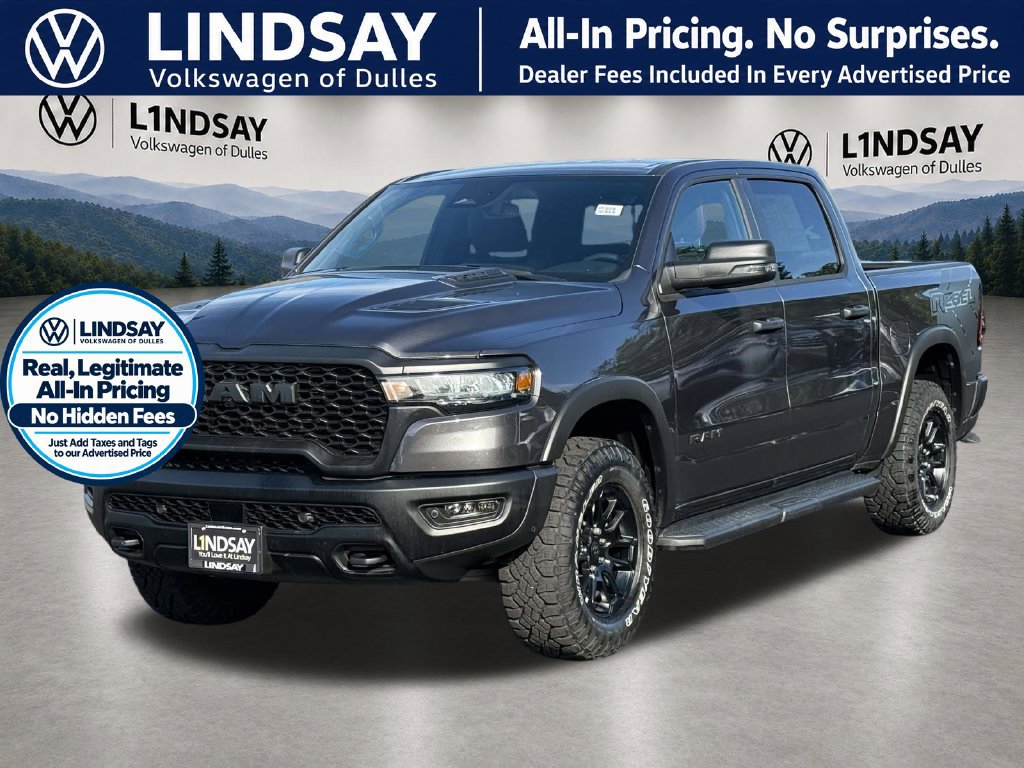 Used 2025 RAM 1500 Rebel w/ Bed Utility Group AWD/4WD image 4