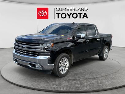 Used 2021 Chevrolet Silverado 1500 LTZ
