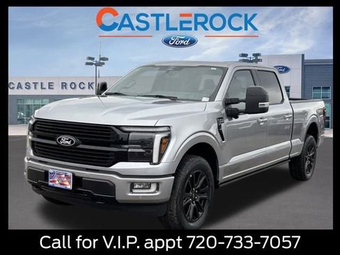New 2025 Ford F150 Platinum w/ Equipment Group 702A High image 1