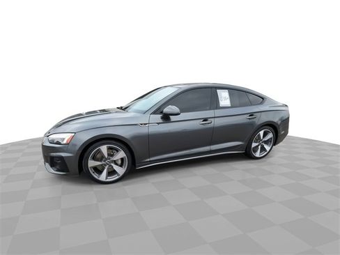 Used 2021 Audi A5 2.0T Prestige w/ Black Optic Package image 4