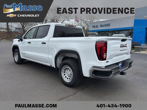 Certified 2024 GMC Sierra 1500 Pro w/ Pro Value Package AWD/4WD image 5