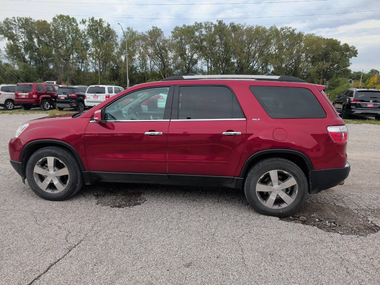 Used 2012 GMC Acadia SLT AWD/4WD image 5