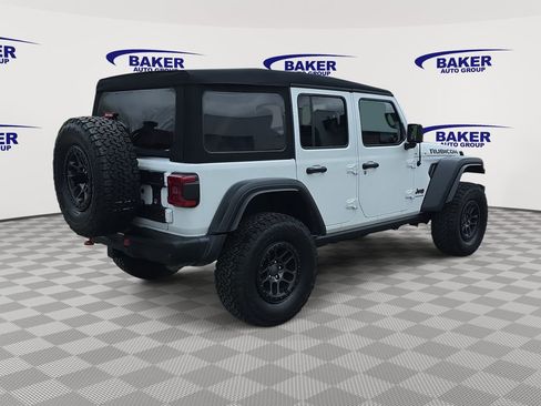 Used 2023 Jeep Wrangler Unlimited Rubicon w/ Xtreme 35 Tire Package AWD/4WD image 3