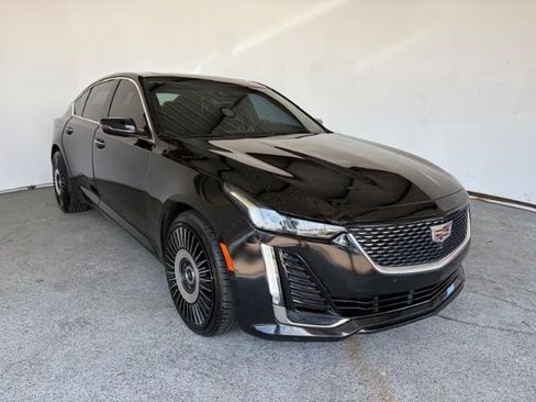 Used 2020 Cadillac CT5 Premium Luxury w/ Parking Package AWD/4WD image 2