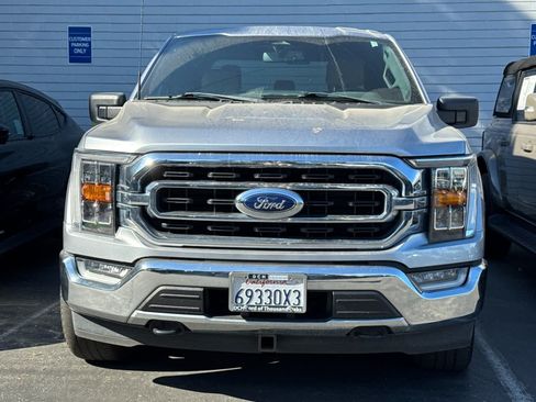 Used 2023 Ford F150 XLT w/ Equipment Group 302A High AWD/4WD image 2