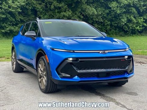 Used 2026 Chevrolet Equinox EV RS w/ Convenience Package II AWD/4WD image 9