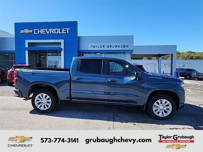Certified 2024 Chevrolet Silverado 1500 Custom