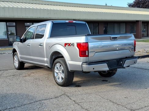 Used 2020 Ford F150 Platinum w/ Equipment Group 701A Luxury image 3